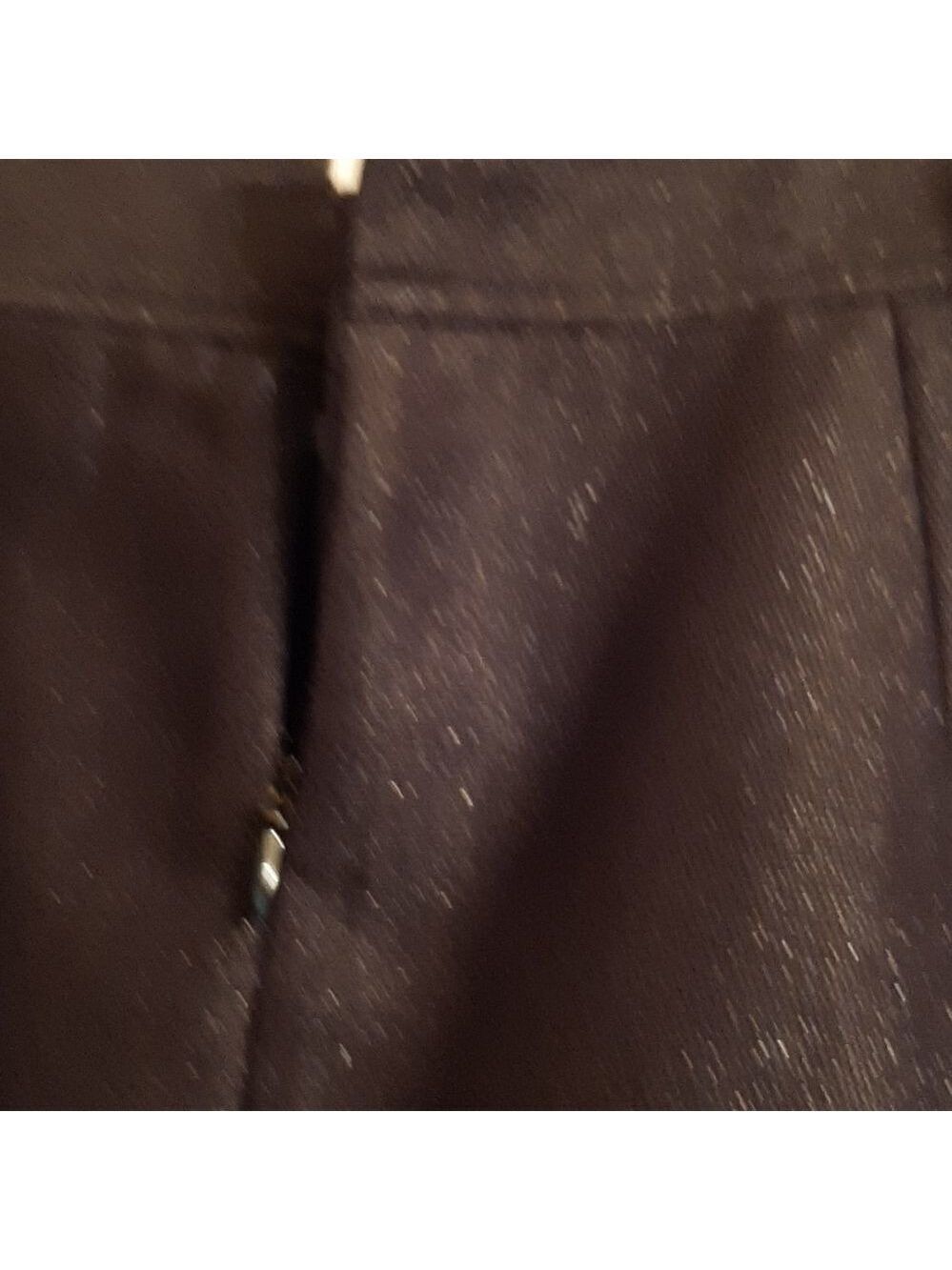 Worthingtonāmetallic blackĀ skirt - Picture 5 of 13